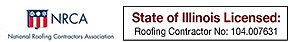 licensed roofing contractor